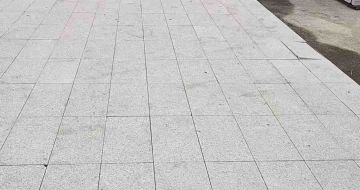 西藏芝麻白地铺案例