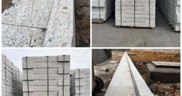 西藏 芙蓉白路沿石，性价比之王