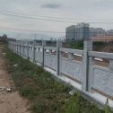 西藏 石材河道栏杆