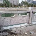 西藏 芙蓉白大花桥梁、河道，石材栏杆、围栏、护栏