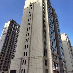 西藏黄金麻高端小区，外墙干挂