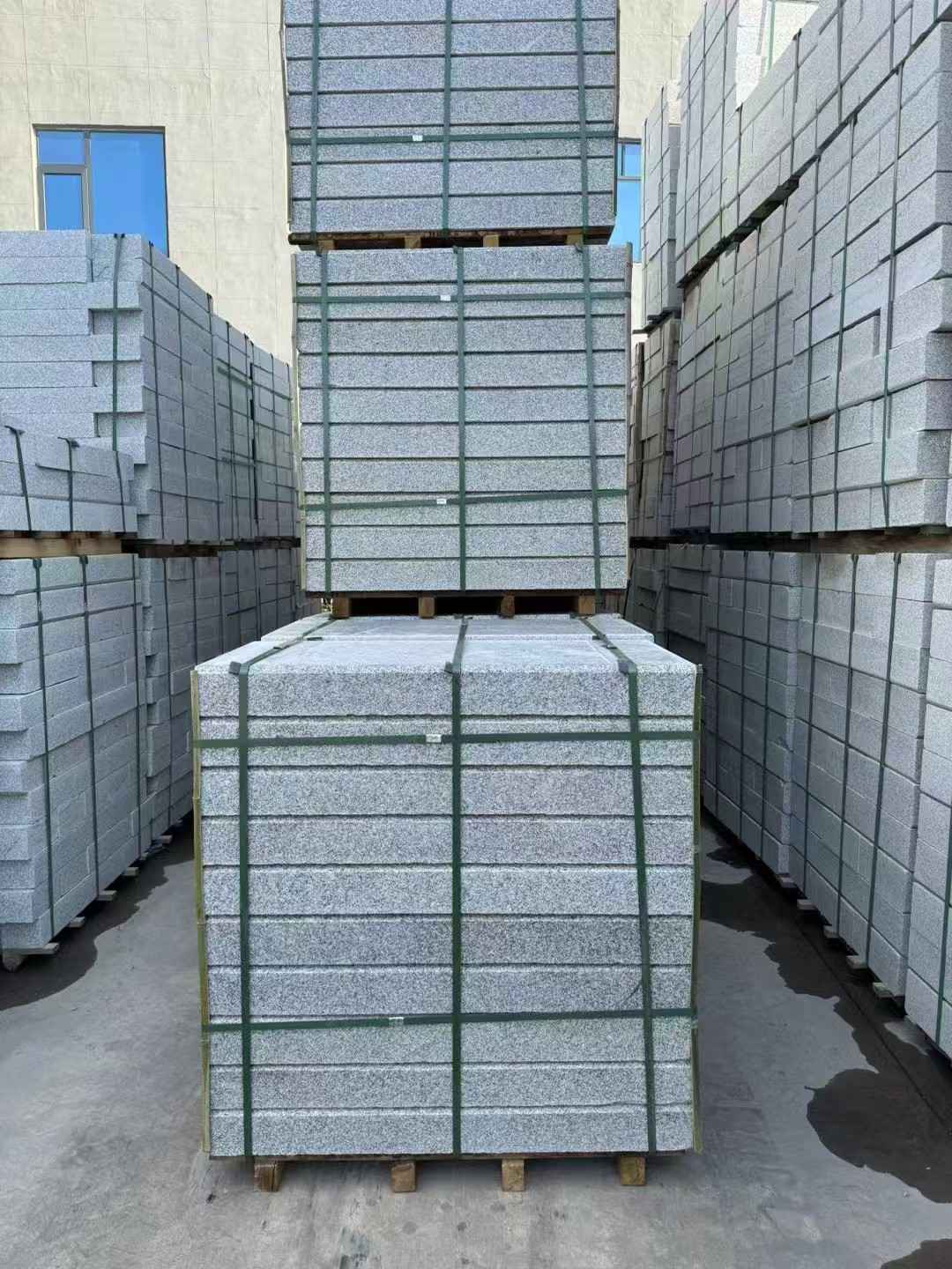 西藏 公园台阶石