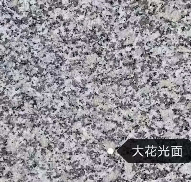 西藏 芙蓉白（芝麻白大花）光面