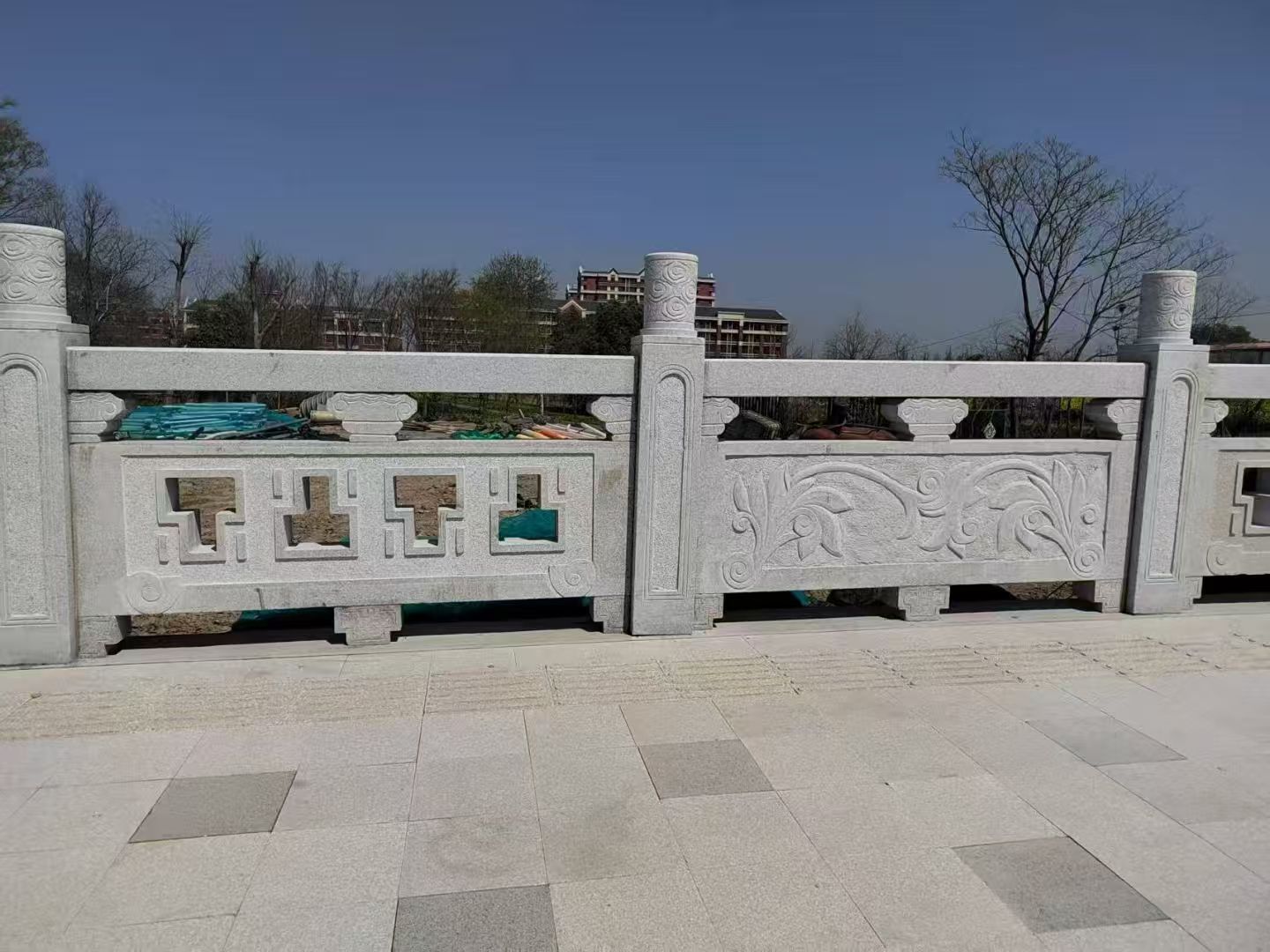 西藏 河道栏杆，河道护栏