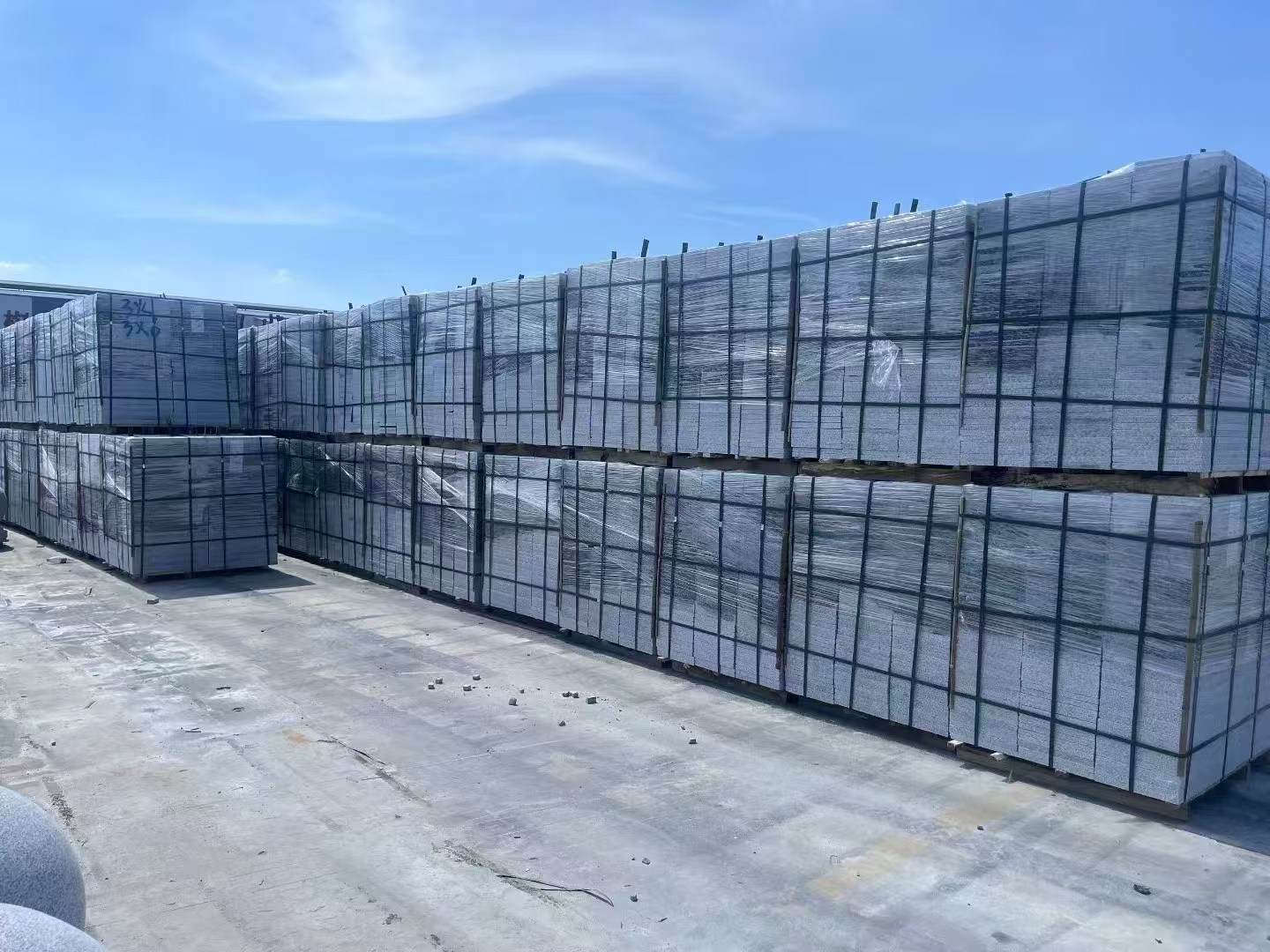 西藏 芝麻白火烧成品300*600地铺料，大量现货，物美价廉