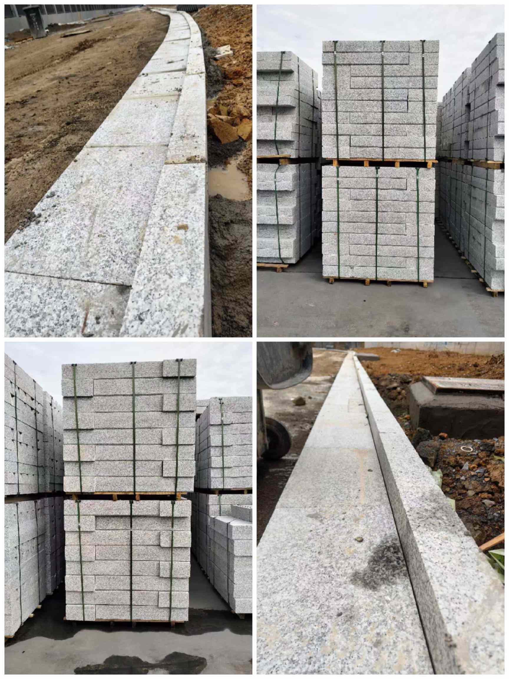 西藏 芙蓉白路沿石，性价比之王