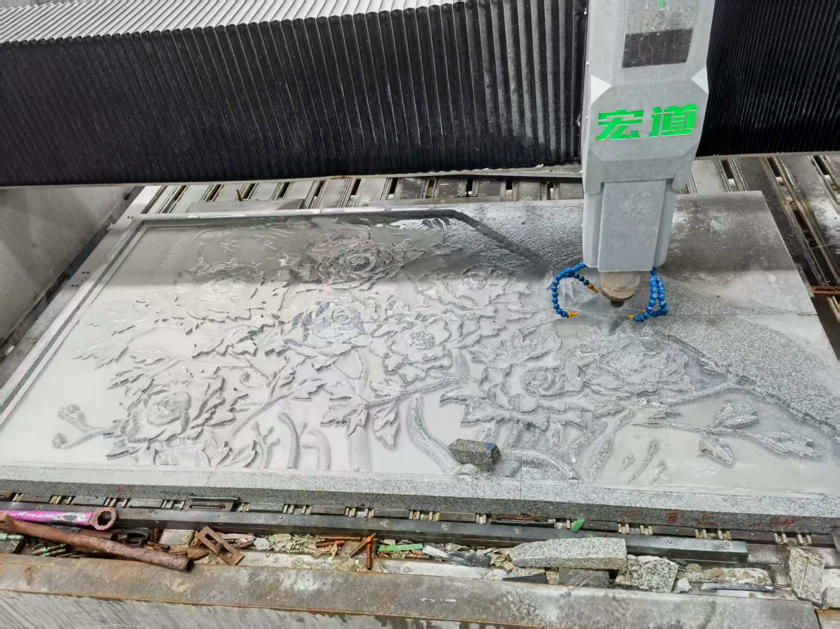 西藏 别墅墙面石材雕刻