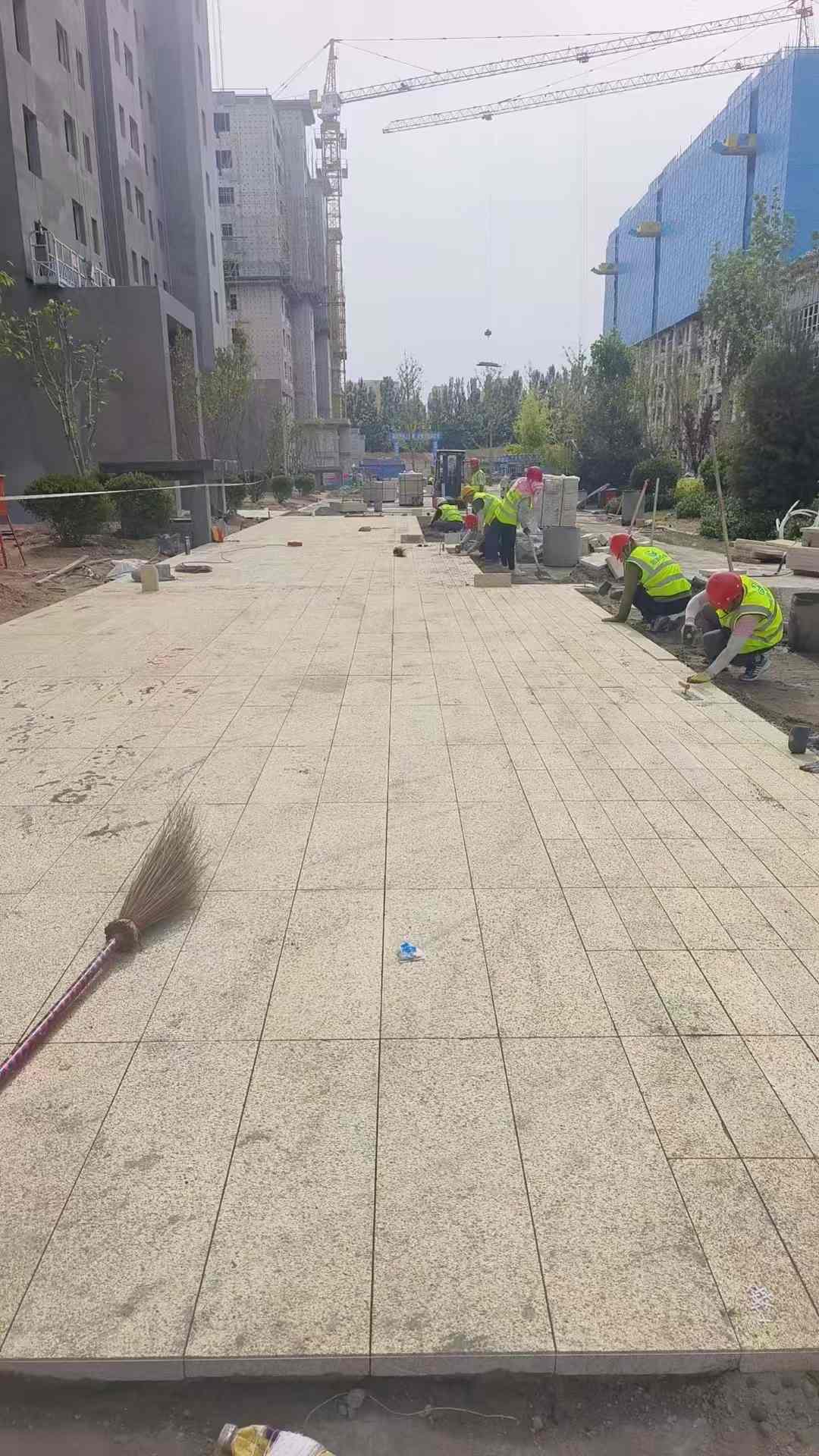 西藏黄金麻荔枝面地铺案例