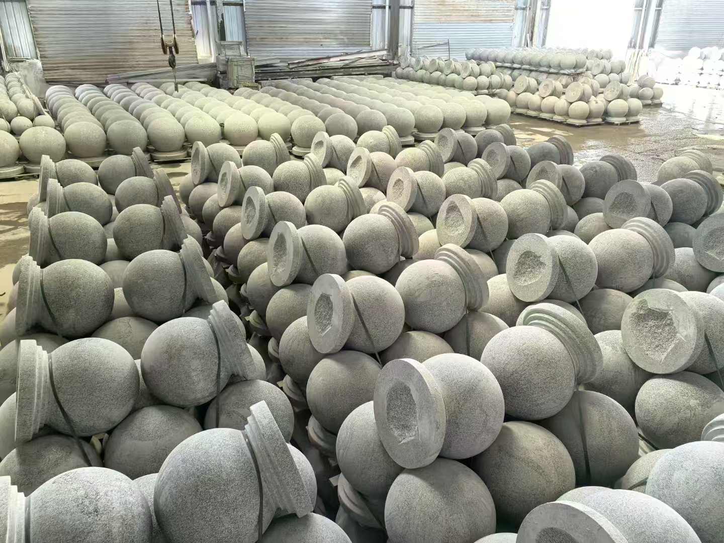 西藏石材挡车球