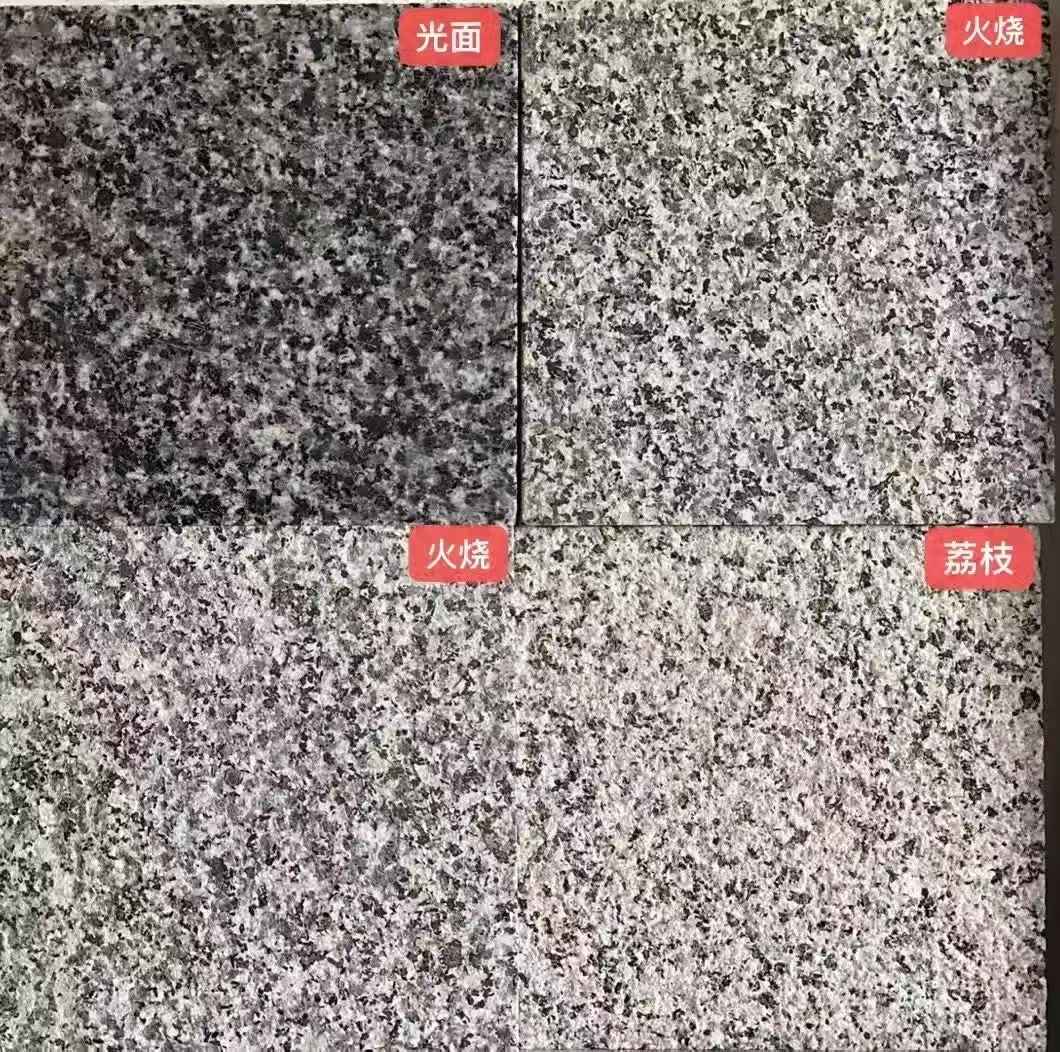 西藏 芝麻黑光面，芝麻黑火烧面，芝麻黑荔枝面